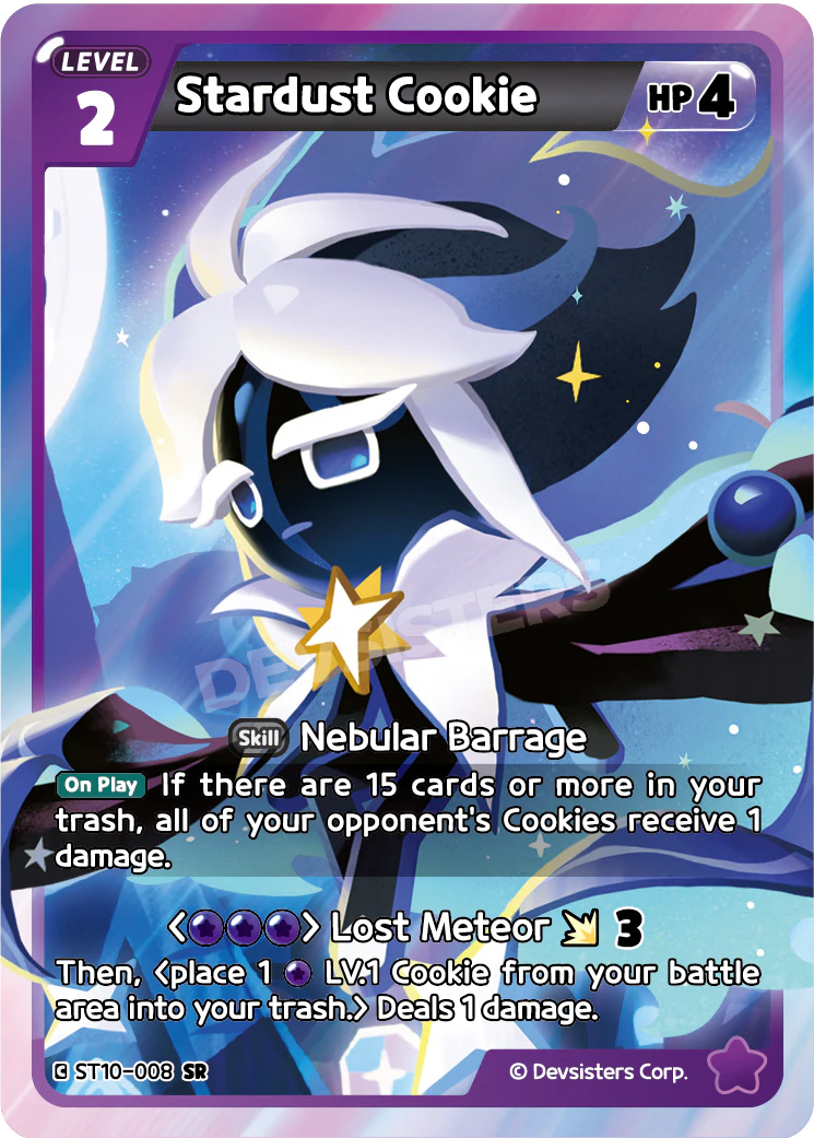 ST10-008 Stardust Cookie