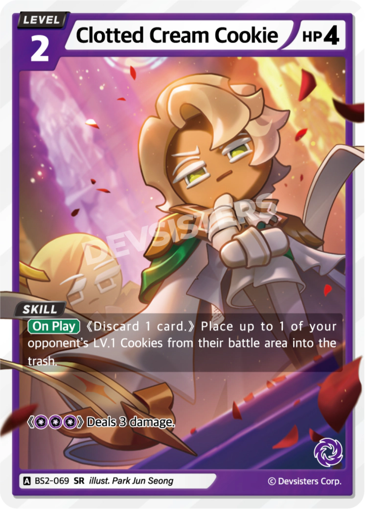 BS2-069 Clotted Cream Cookie