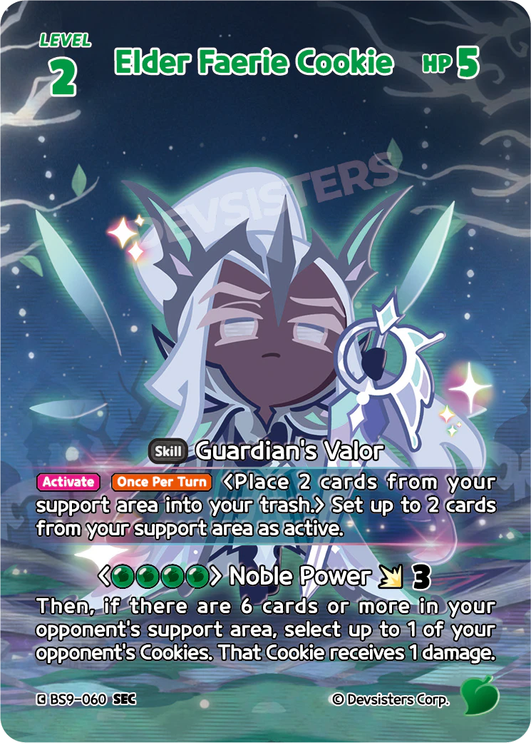 BS9-060@2 Elder Faerie Cookie