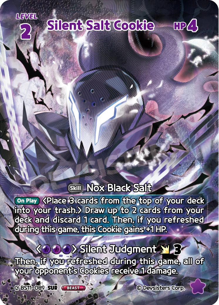 BS11-089@1 Silent Salt Cookie