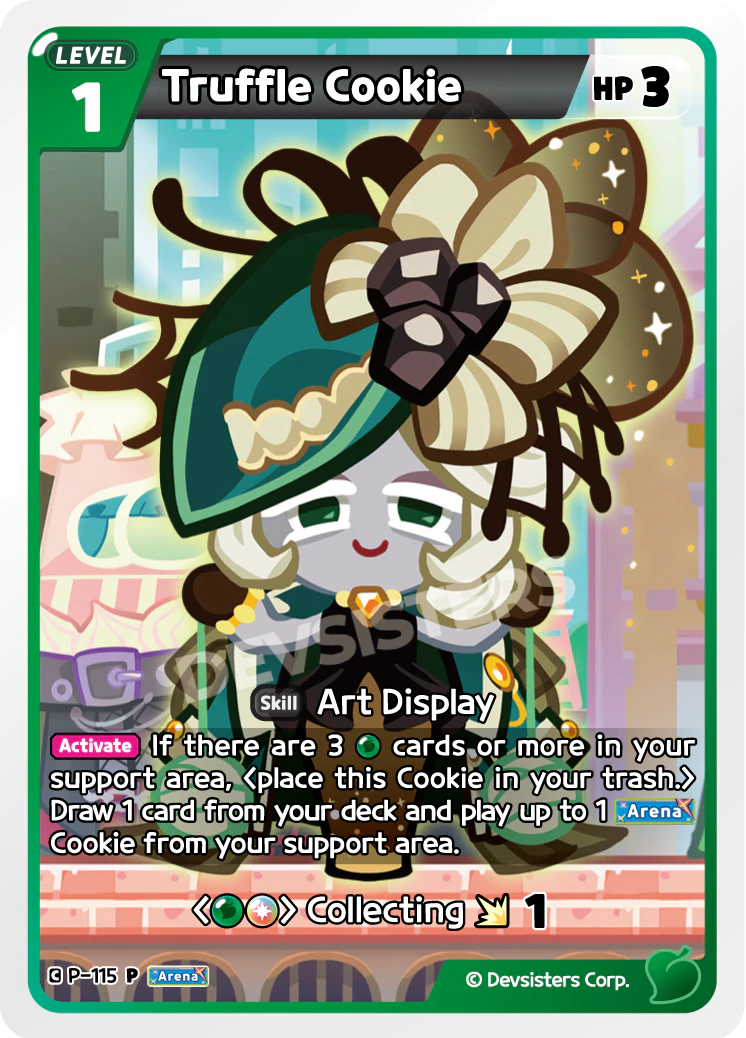 P-115 Truffle Cookie