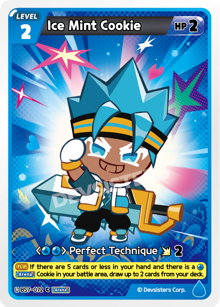BS7-072 Ice Mint Cookie