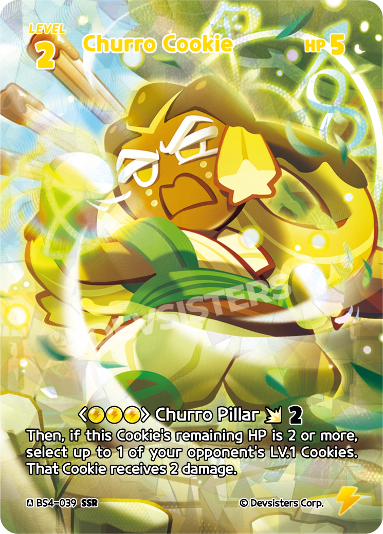 BS4-039@1 Churro Cookie