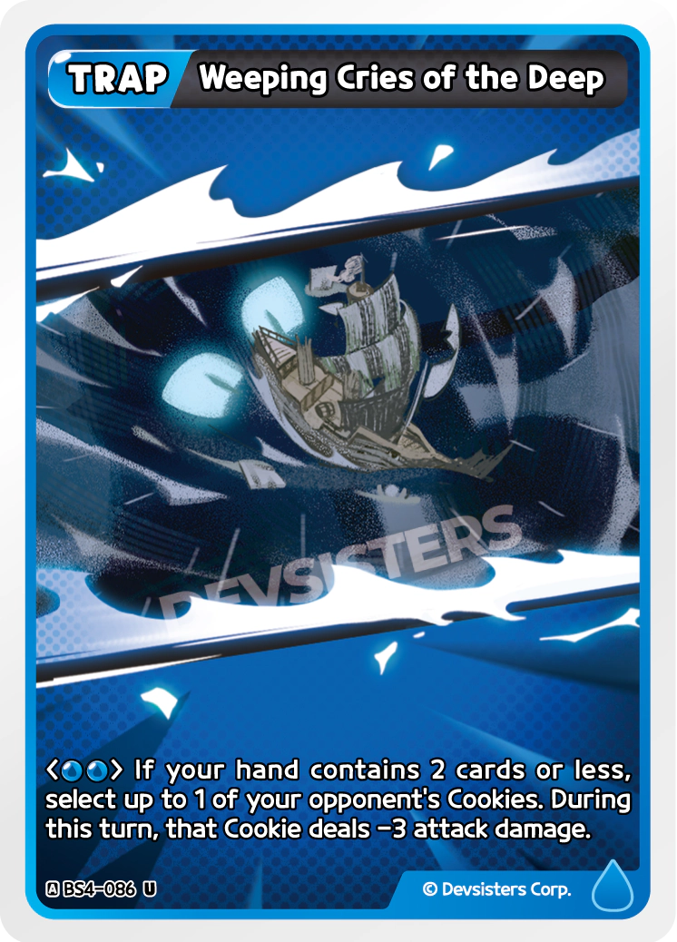 BS4-086 Weeping Cries of the Deep