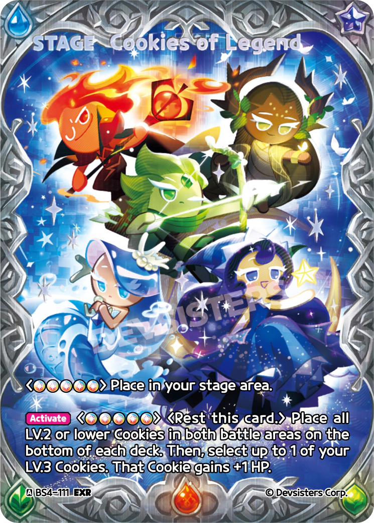 BS4-111@1 Cookies of Legend