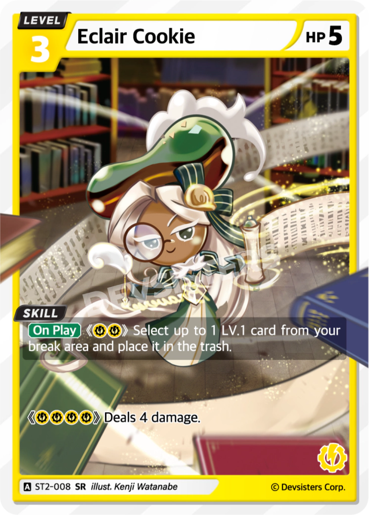 ST2-008 Eclair Cookie