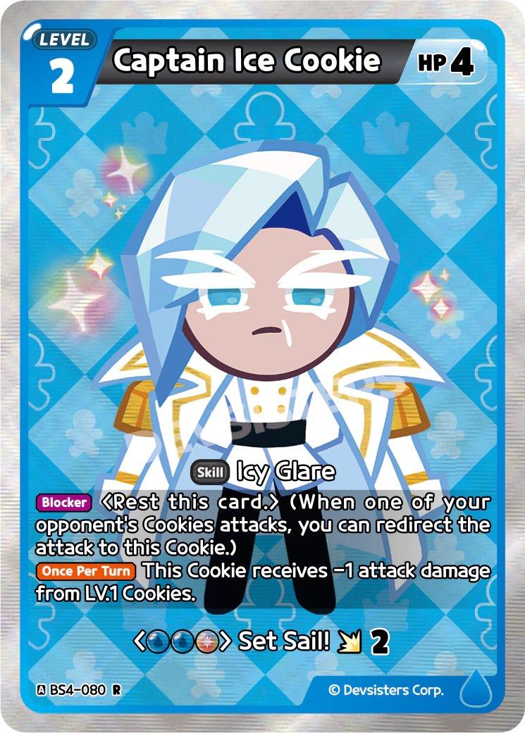 BS4-080 Captain Ice Cookie