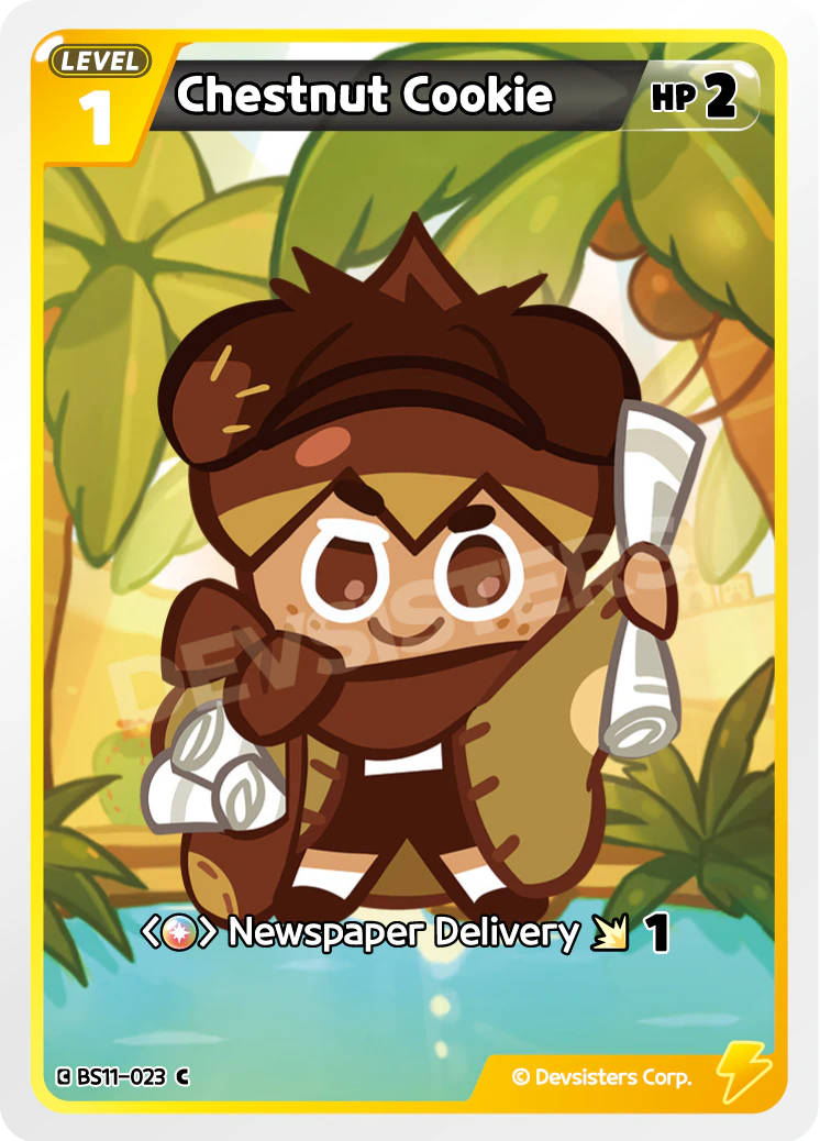 BS11-023 Chestnut Cookie