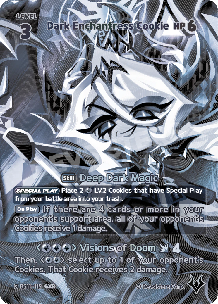 BS11-115@3 Dark Enchantress Cookie