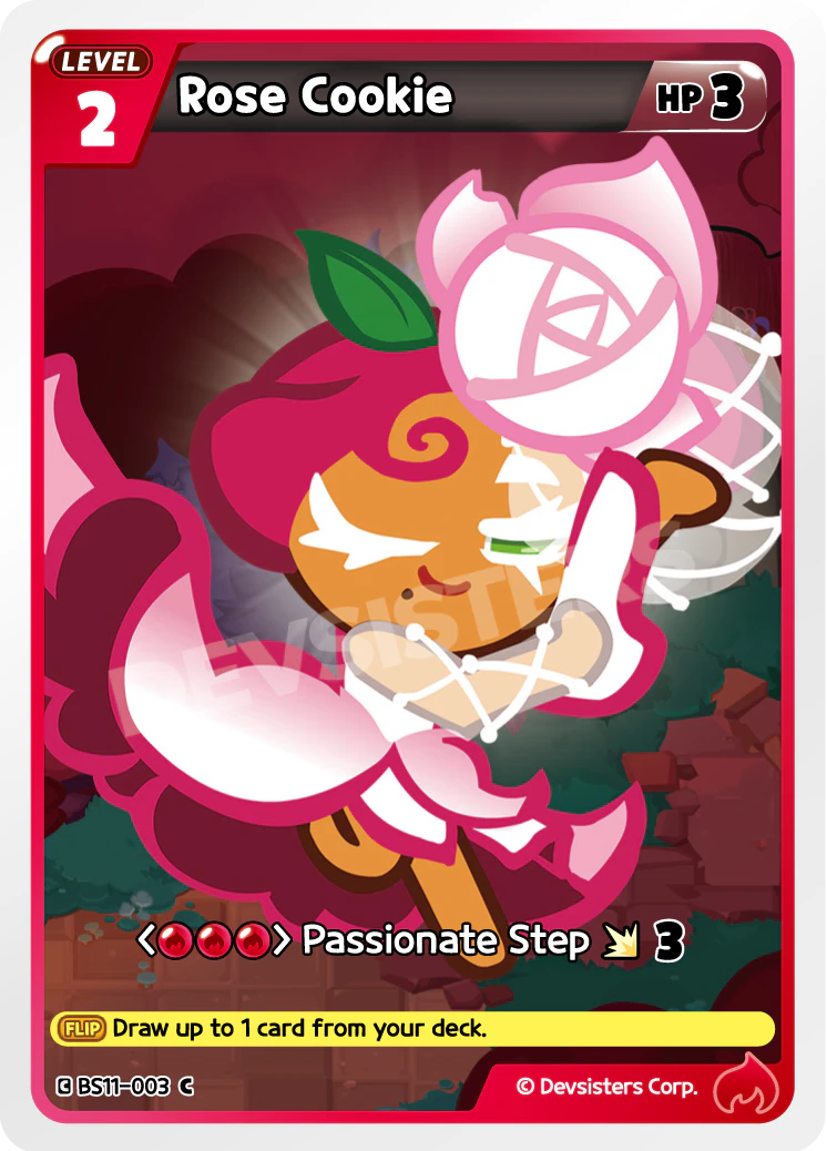 BS11-003 Rose Cookie