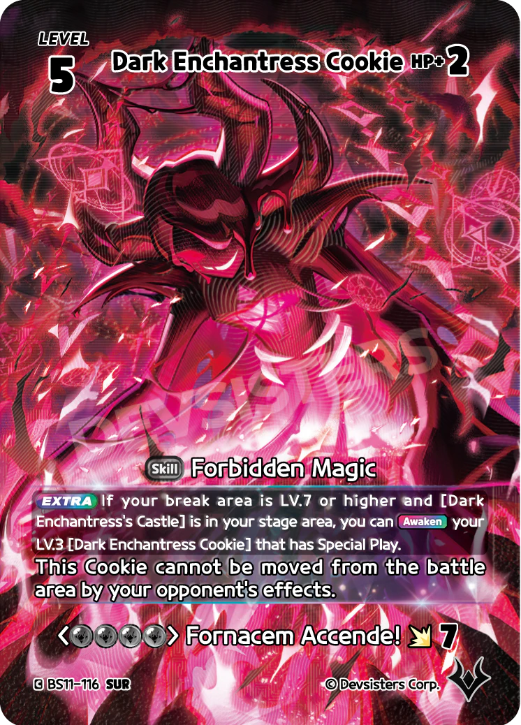 BS11-116@1 Dark Enchantress Cookie