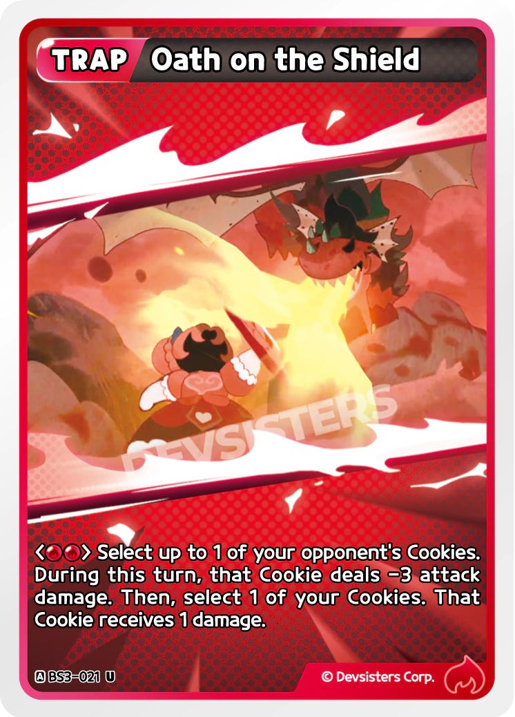 BS3-021 Oath on the Shield