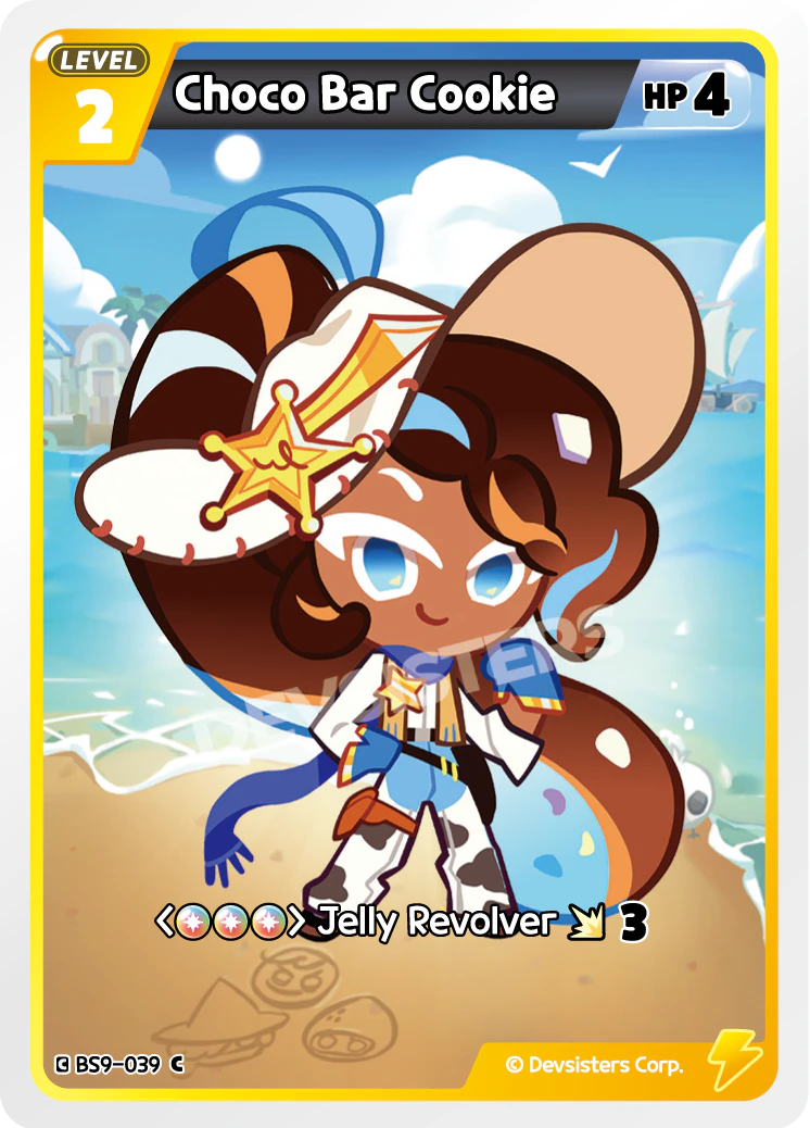 BS9-039 Choco Bar Cookie