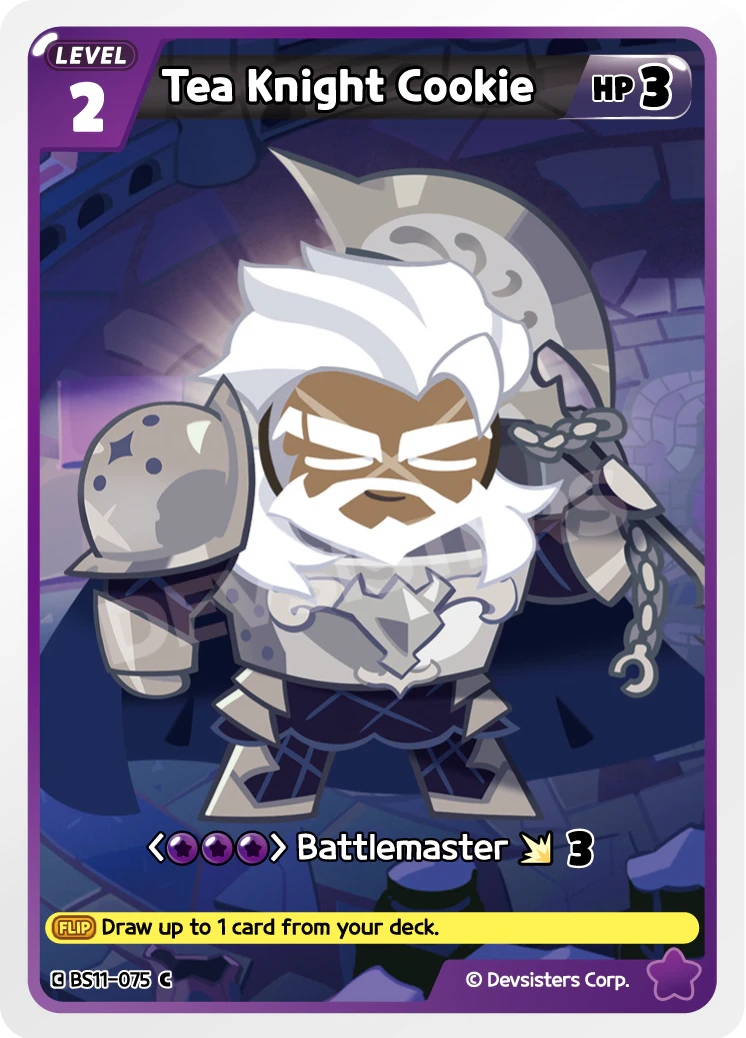 BS11-075 Tea Knight Cookie