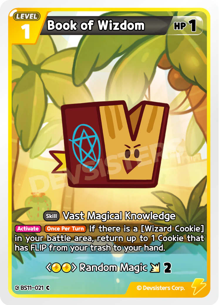 BS11-021 Book of Wizdom