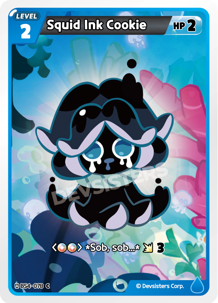 BS4-078 Squid Ink Cookie