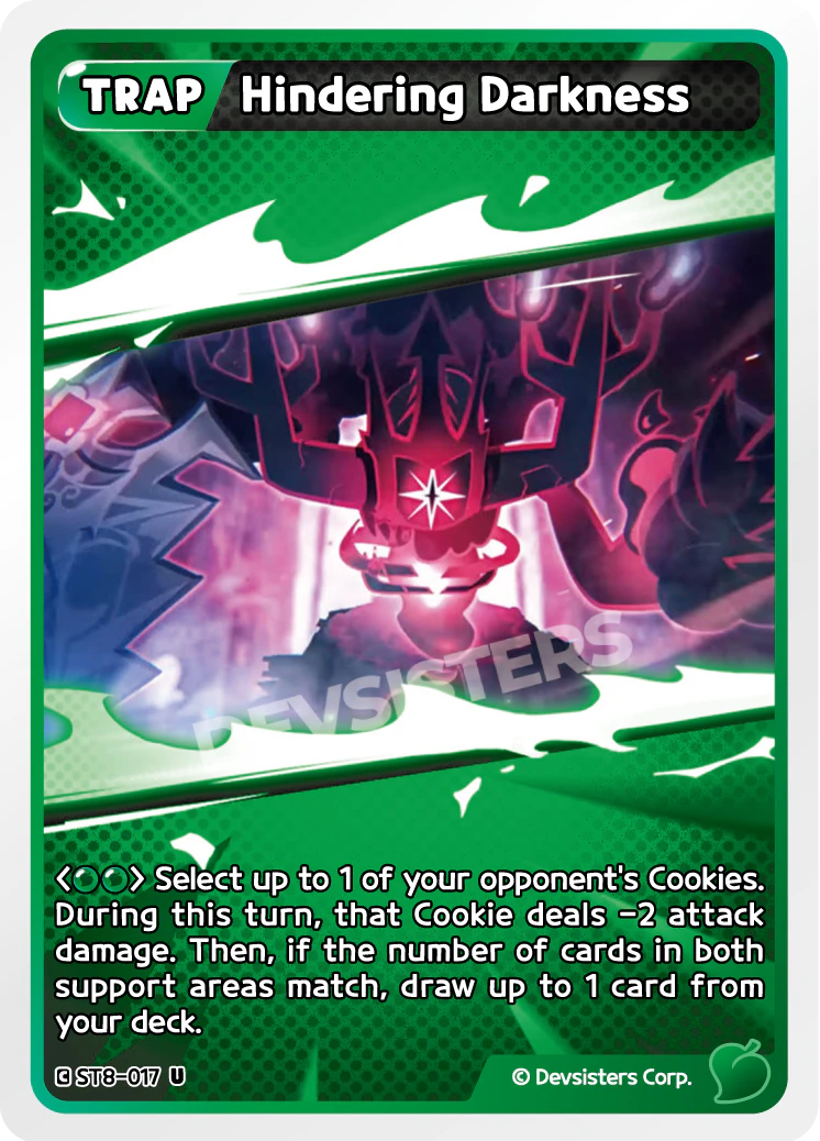 ST8-017 Hindering Darkness