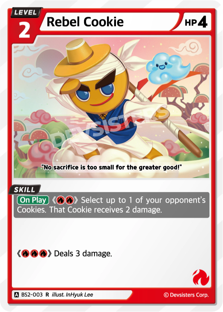 BS2-003 Rebel Cookie
