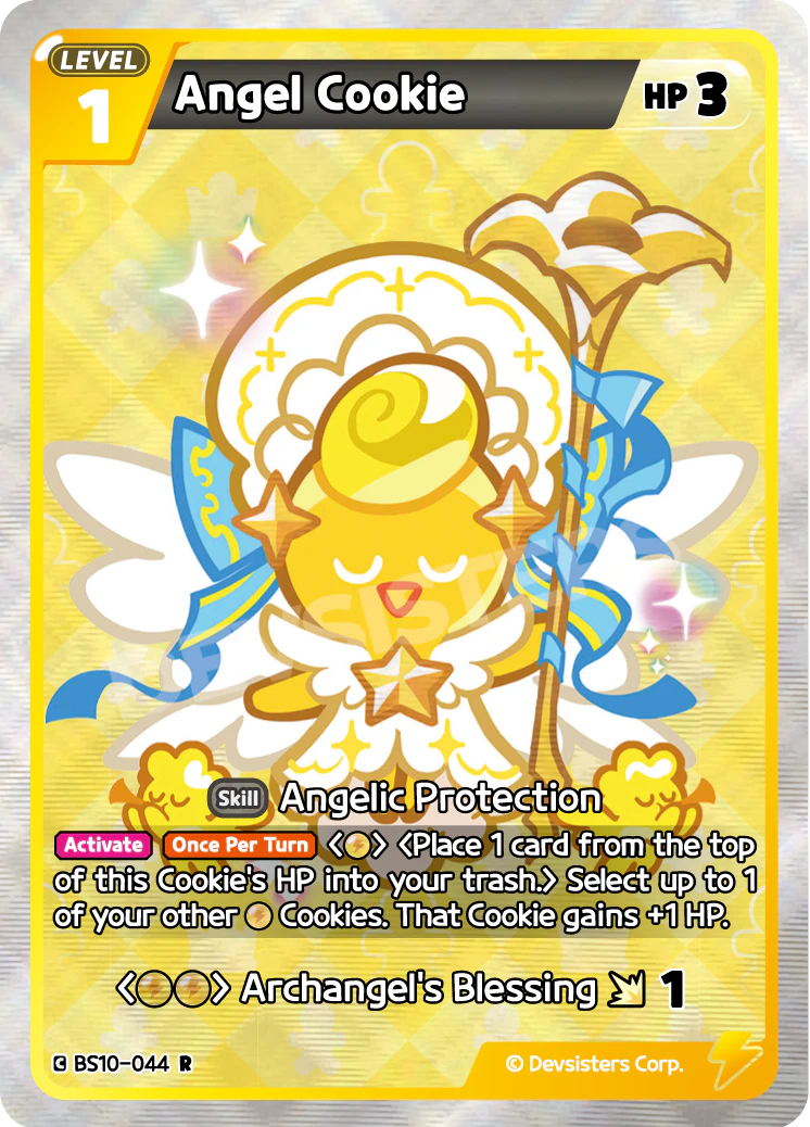 BS10-044 Angel Cookie