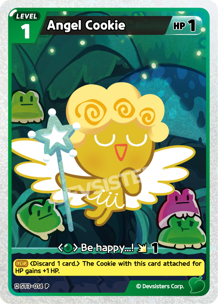 ST3-014@1 Angel Cookie