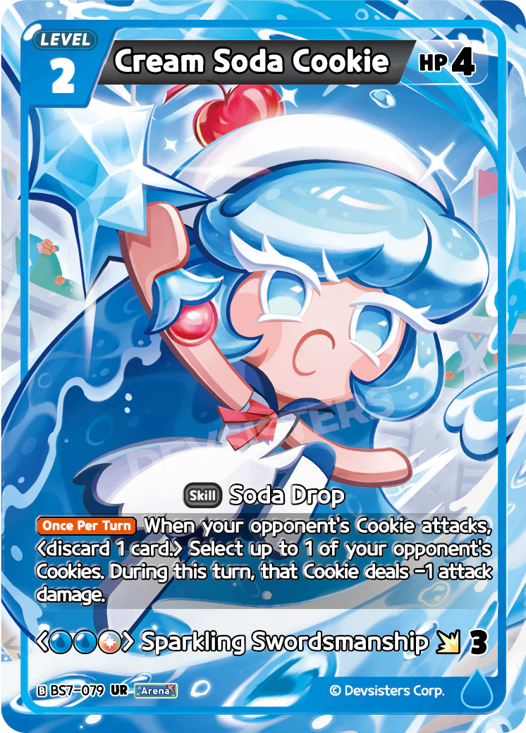BS7-079 Cream Soda Cookie