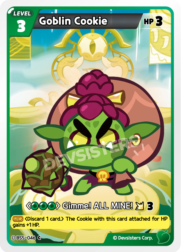 BS5-046 Goblin Cookie
