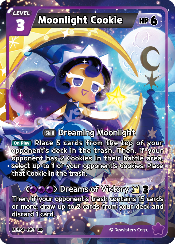 BS4-089 Moonlight Cookie