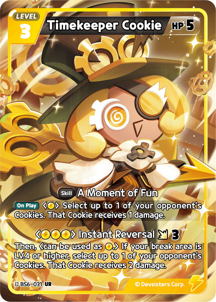 BS6-031 Timekeeper Cookie