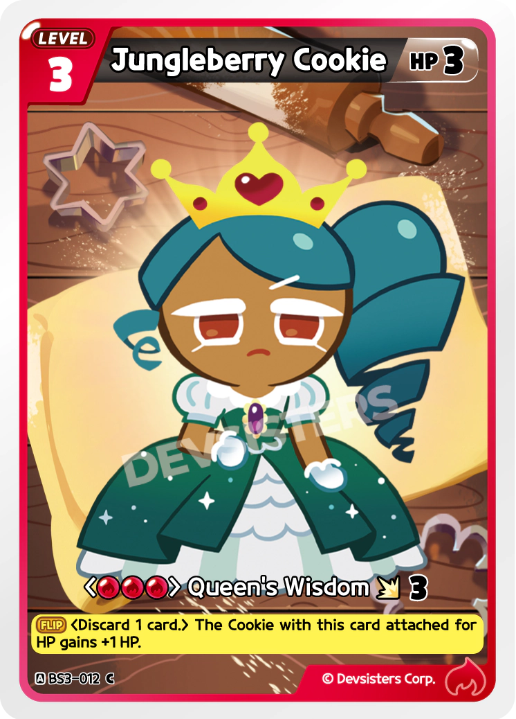 BS3-012 Jungleberry Cookie