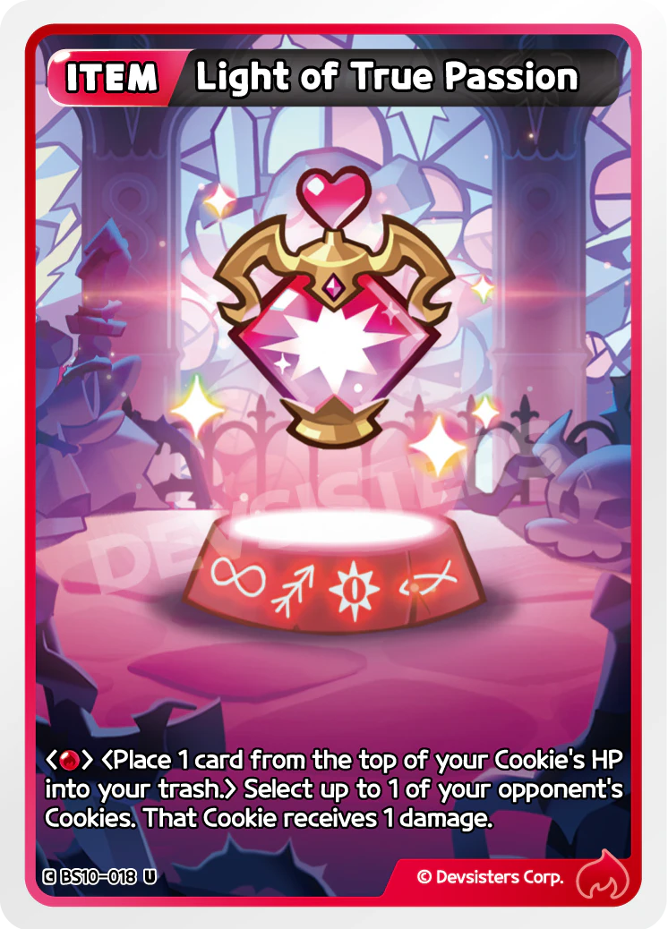 BS10-018 Light of True Passion