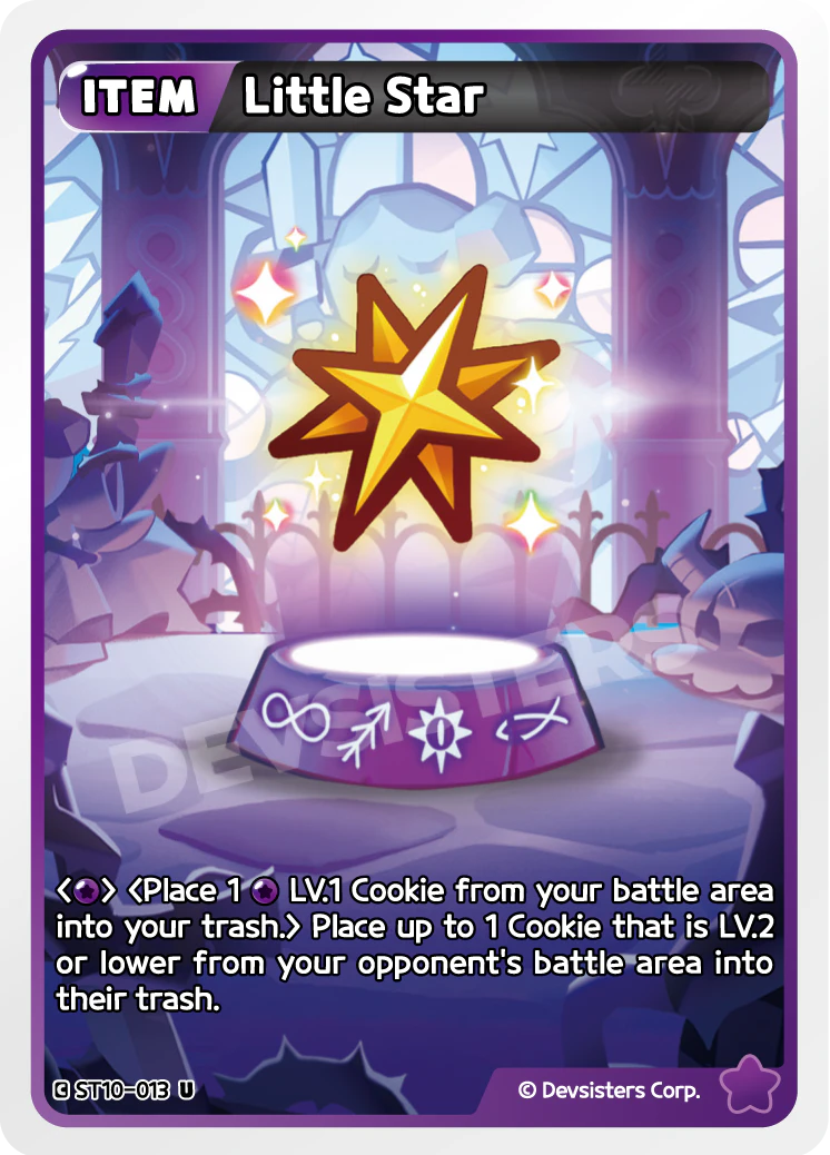 ST10-013 Little Star