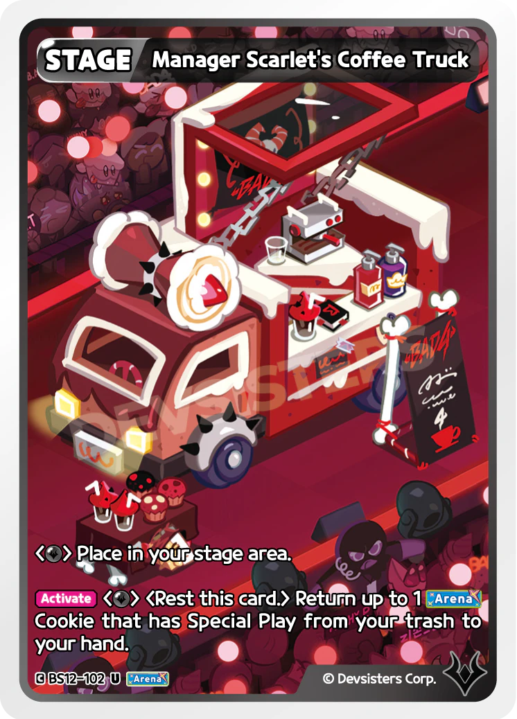 Manager Scarlet's Coffee Truck