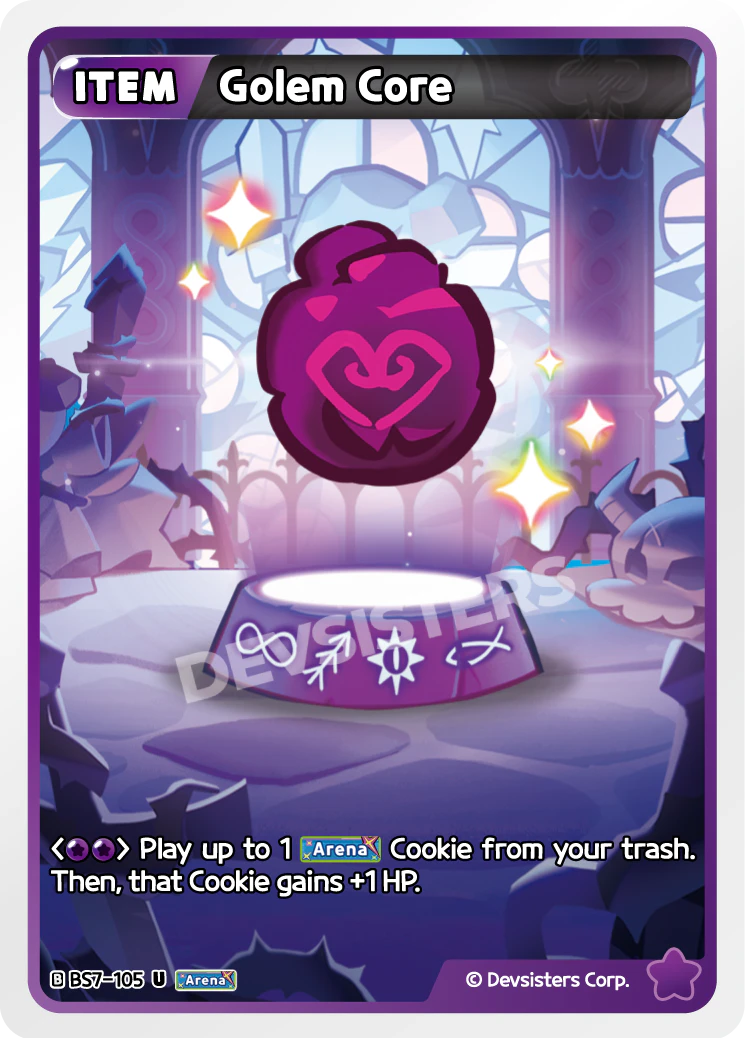 BS7-105 Golem Core