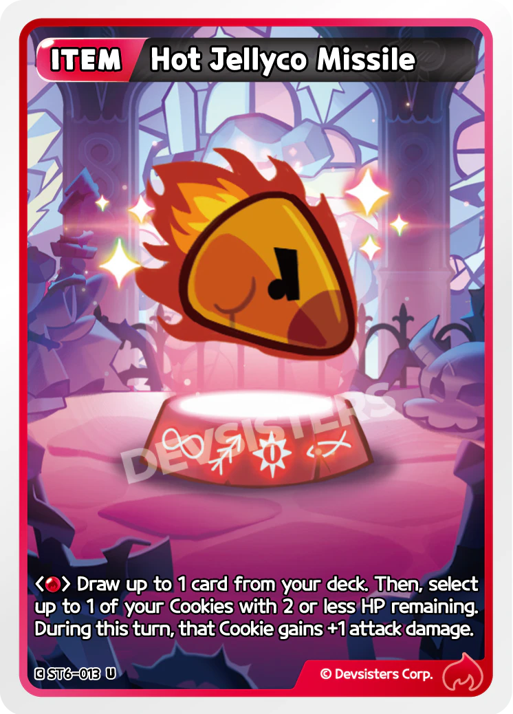 ST6-013 Hot Jellyco Missile