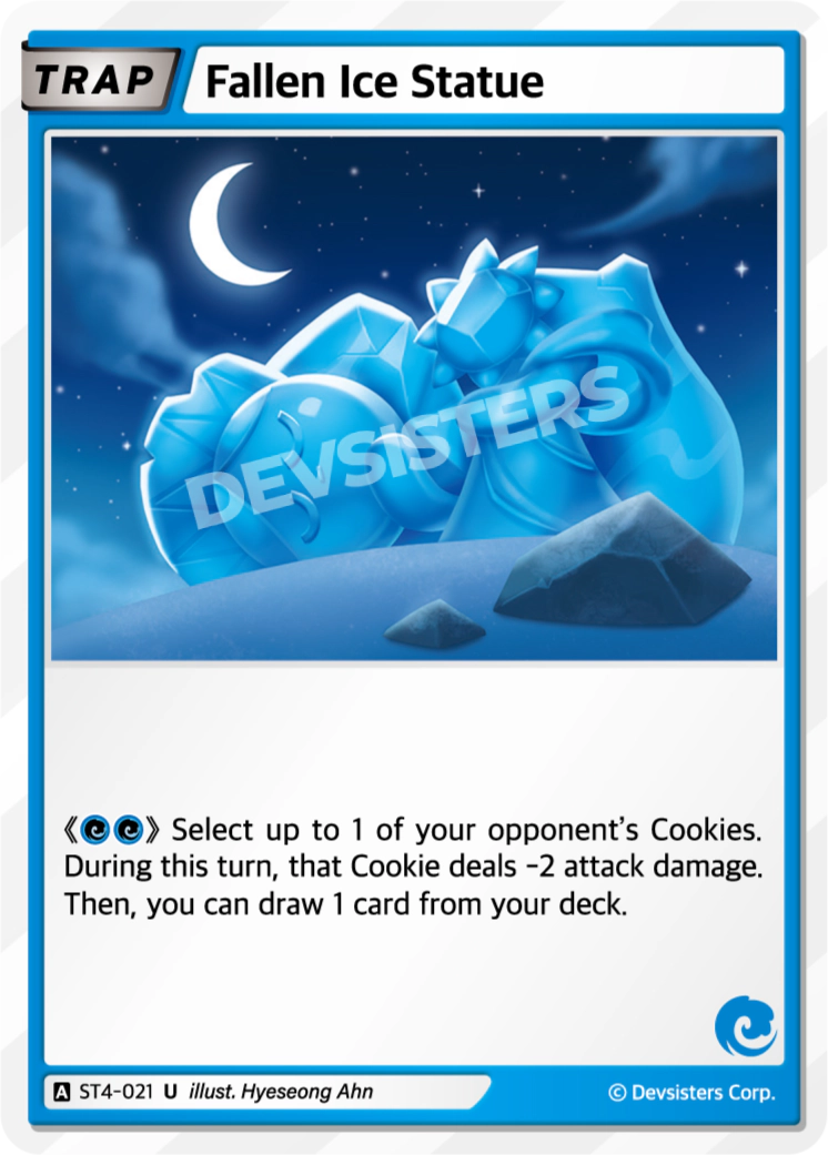 ST4-021 Fallen Ice Statue
