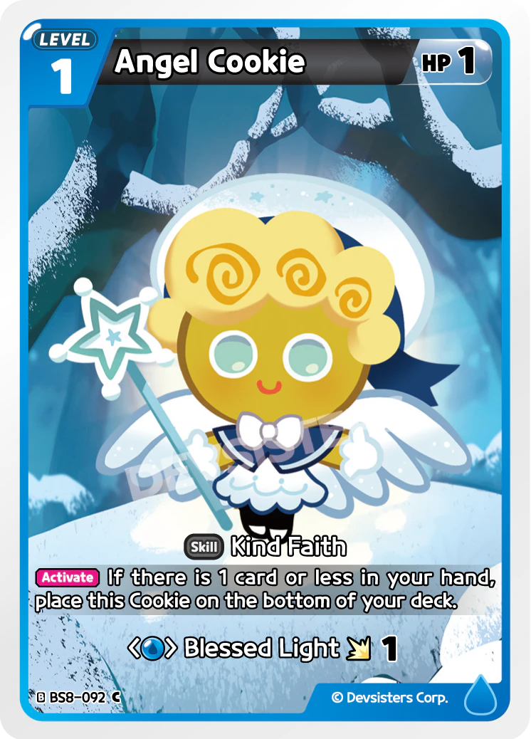 BS8-092 Angel Cookie