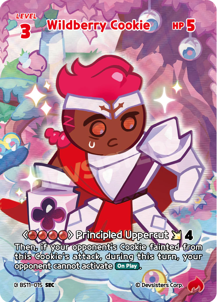 BS11-015@1 Wildberry Cookie