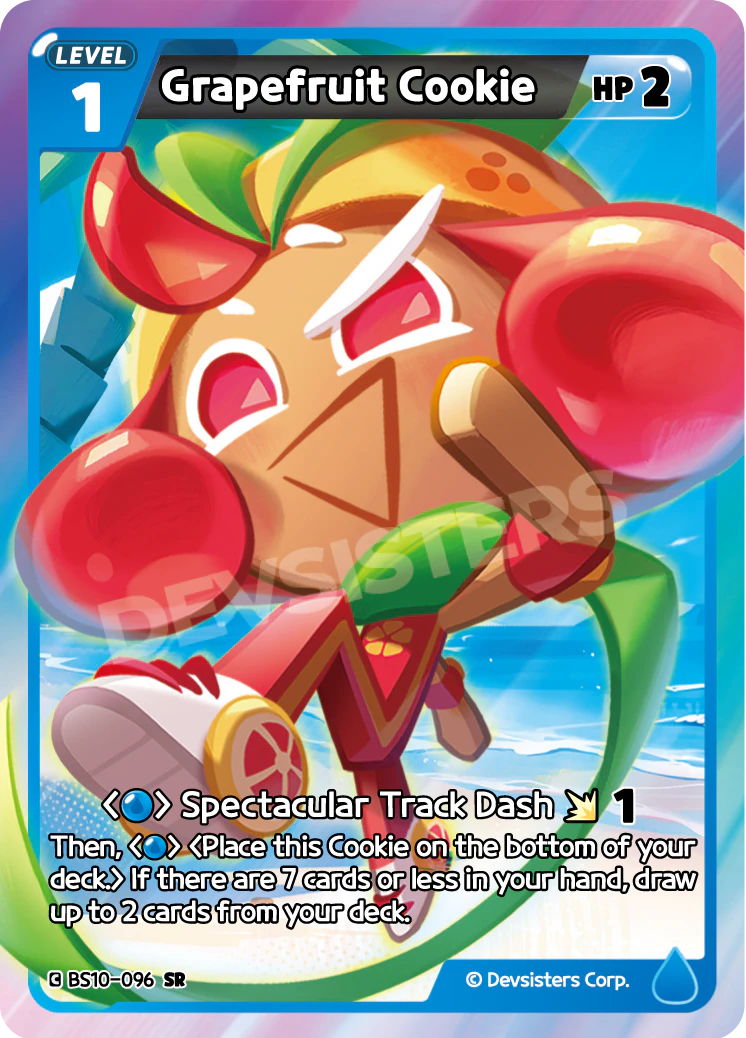 BS10-096 Grapefruit Cookie