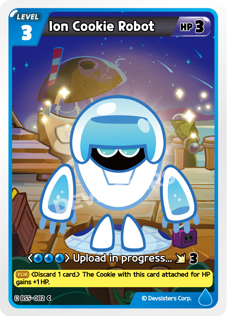 BS5-082 Ion Cookie Robot