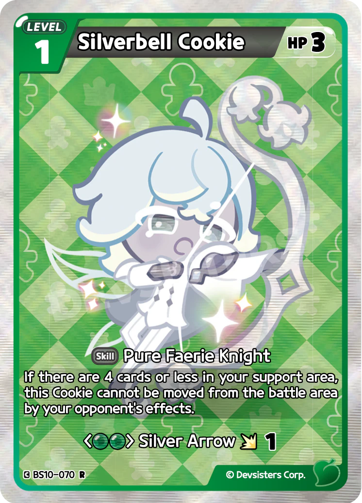 BS10-070 Silverbell Cookie