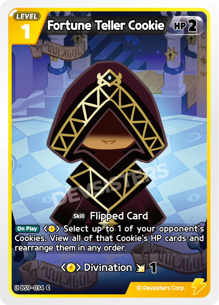 BS9-034 Fortune Teller Cookie