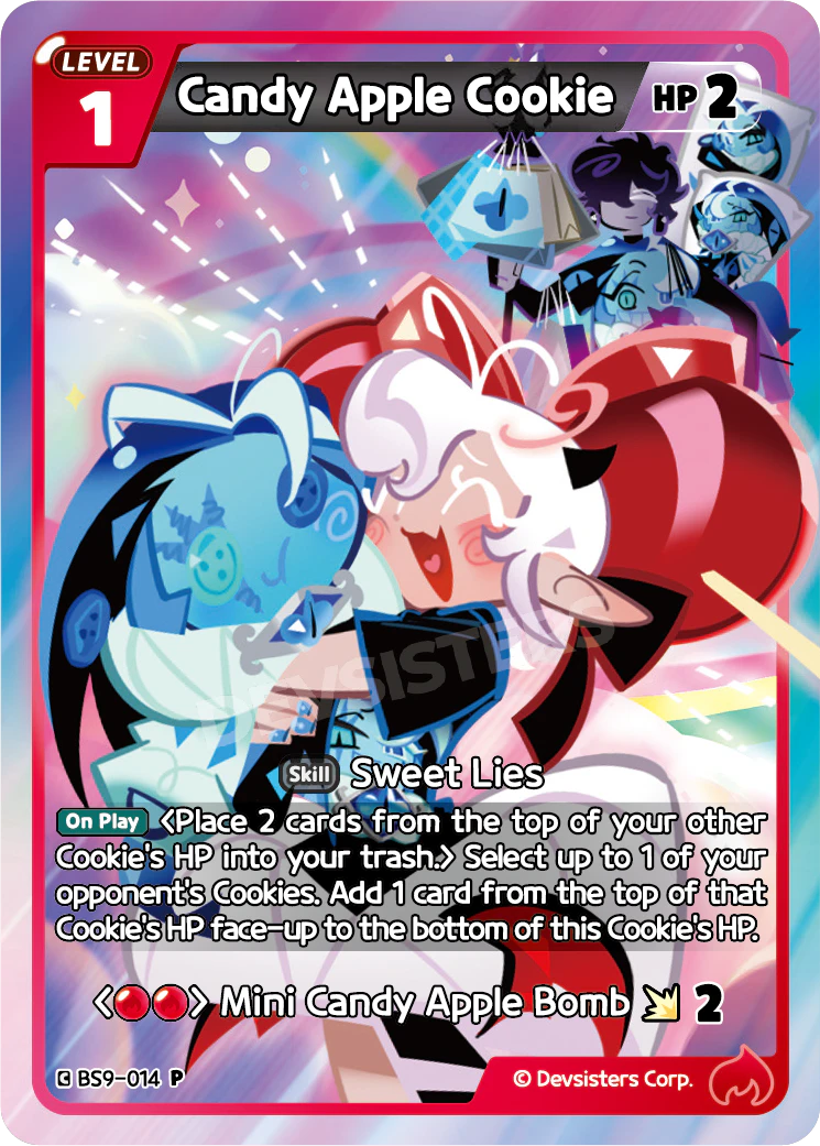 BS9-014@2 Candy Apple Cookie