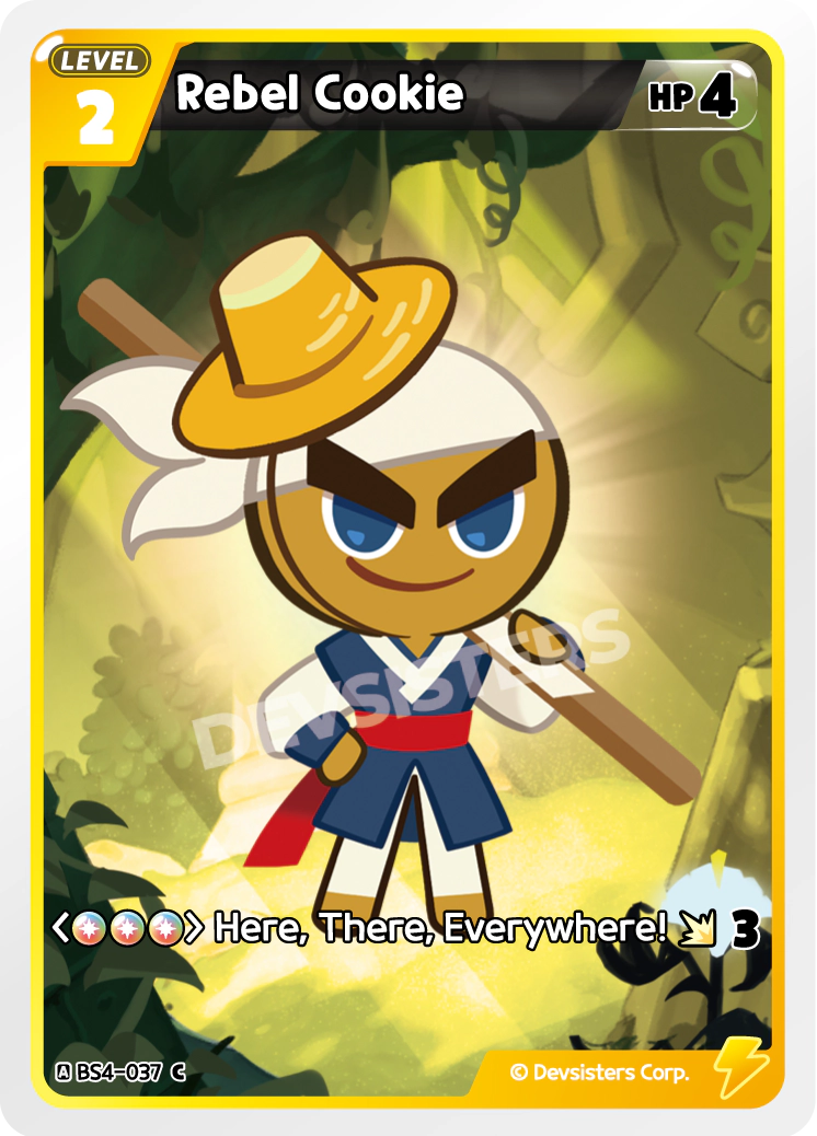 BS4-037 Rebel Cookie