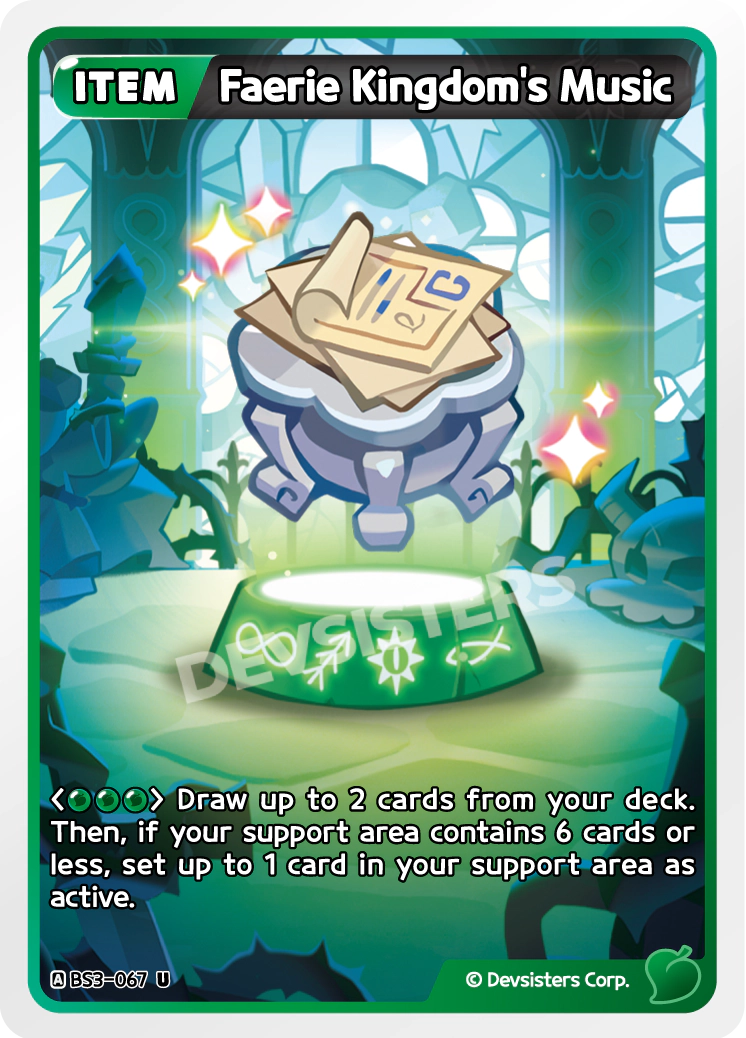 BS3-067 Faerie Kingdom's Music