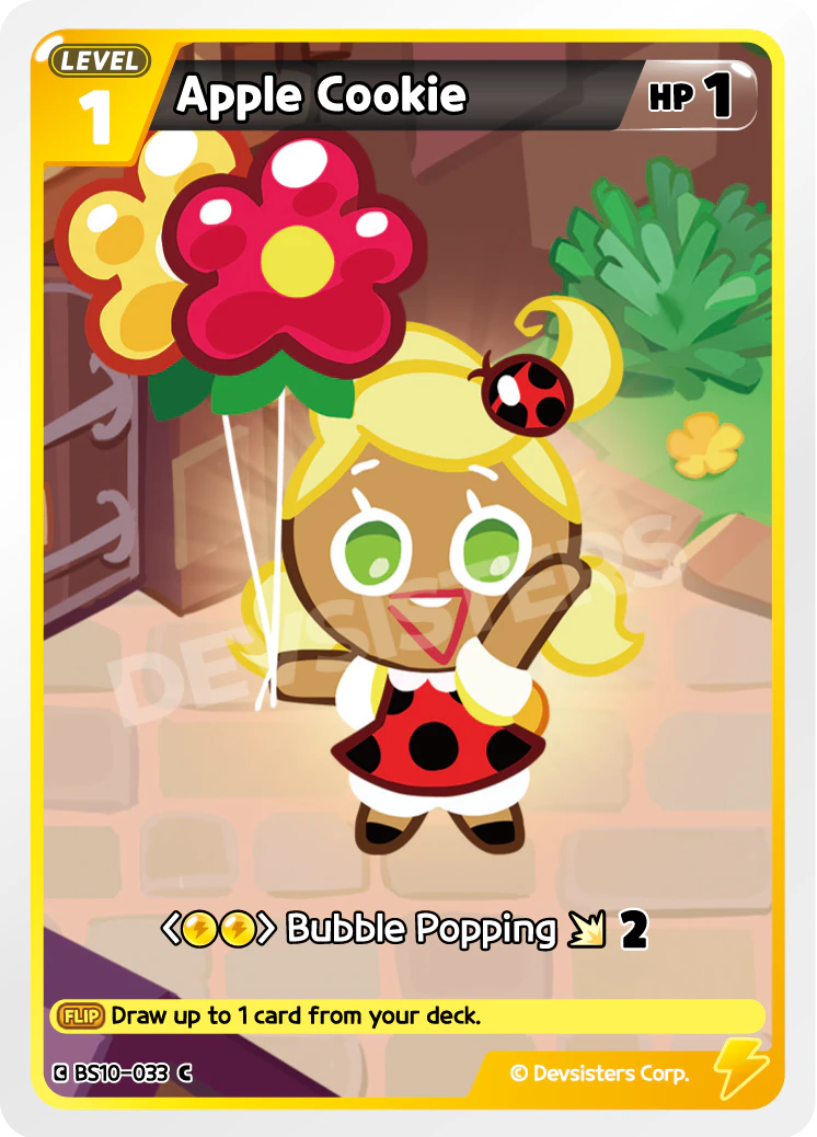 BS10-033 Apple Cookie
