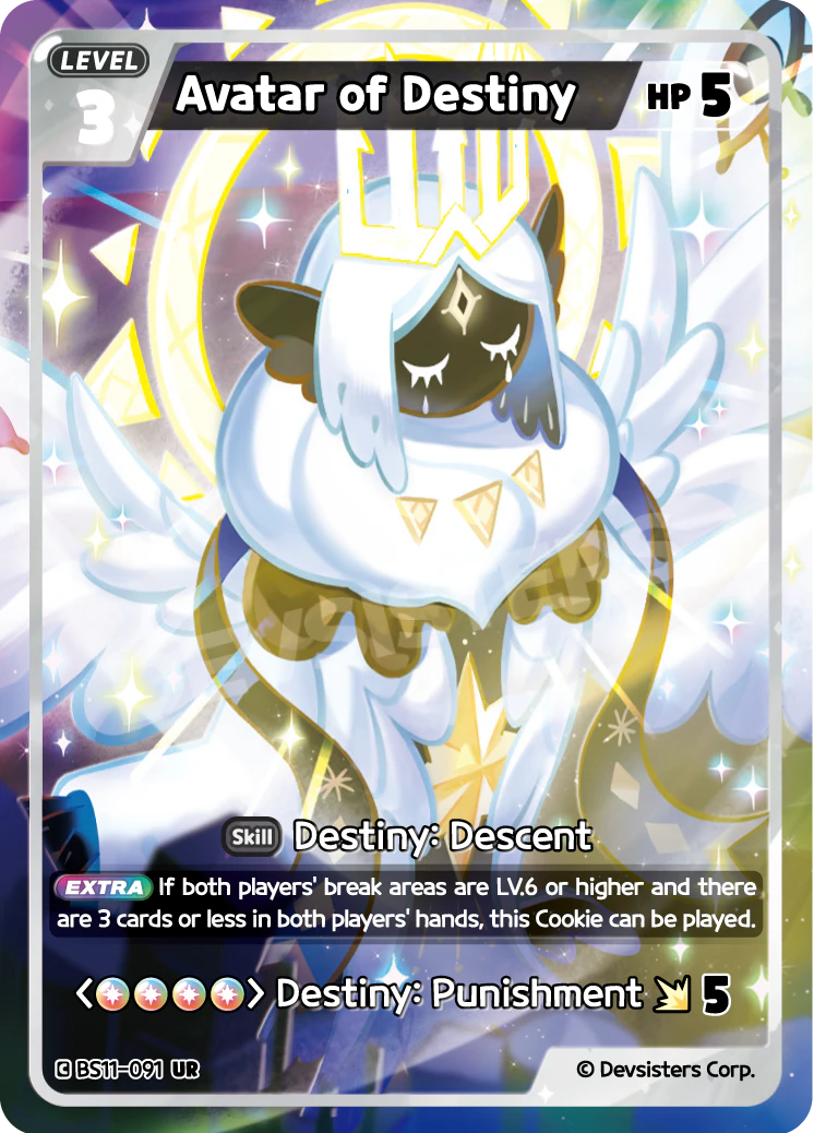 BS11-091 Avatar of Destiny