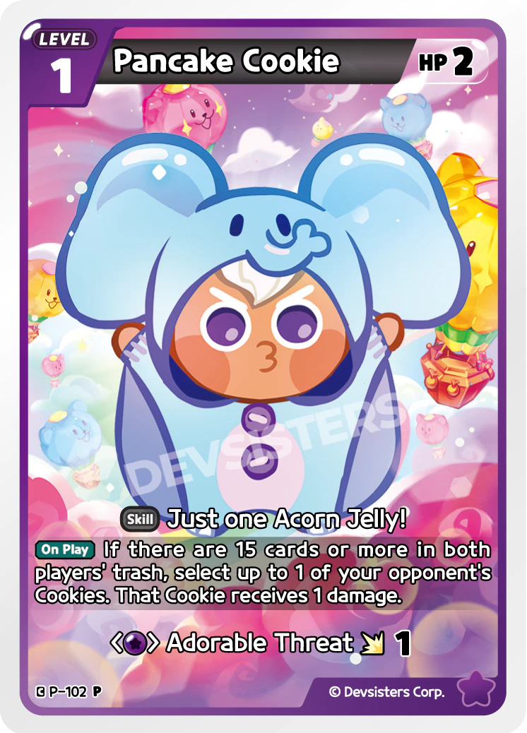 P-102 Pancake Cookie