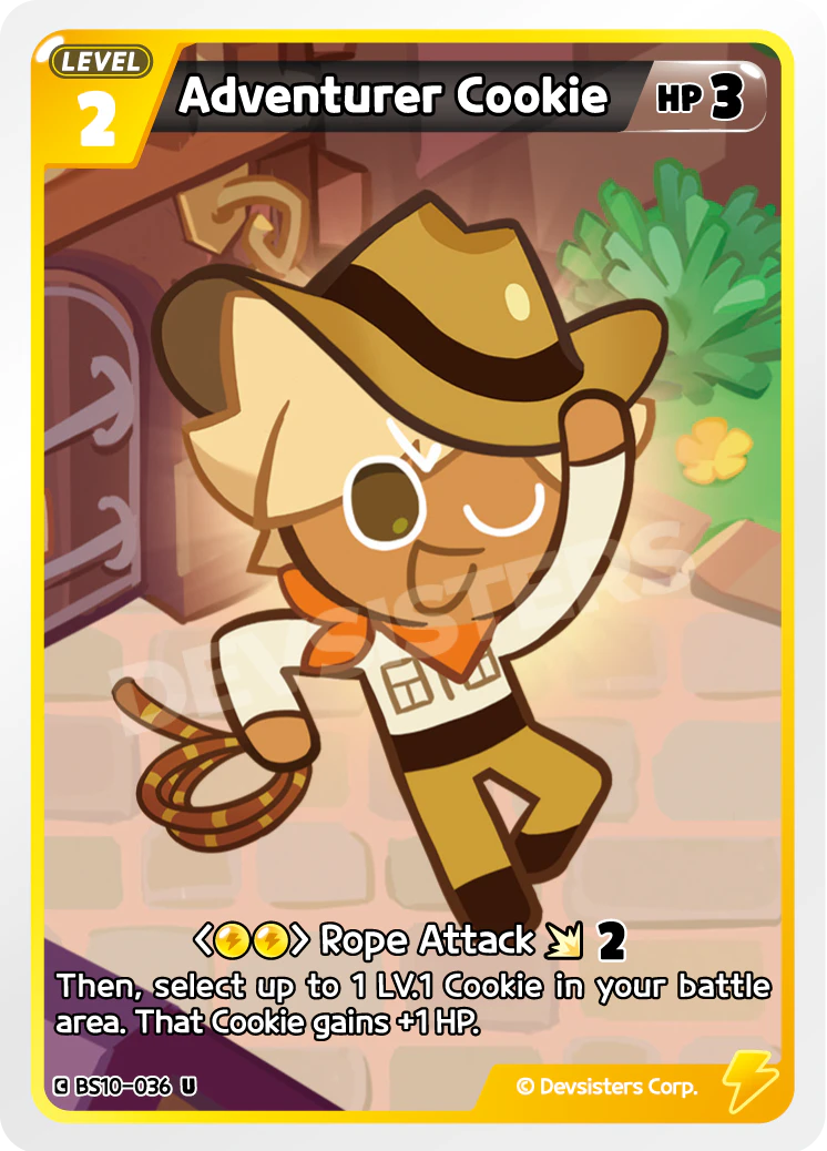 BS10-036 Adventurer Cookie