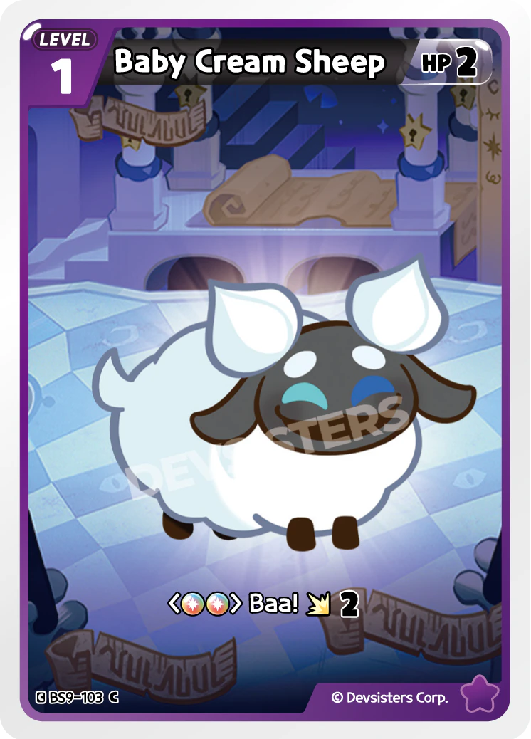 BS9-103 Baby Cream Sheep