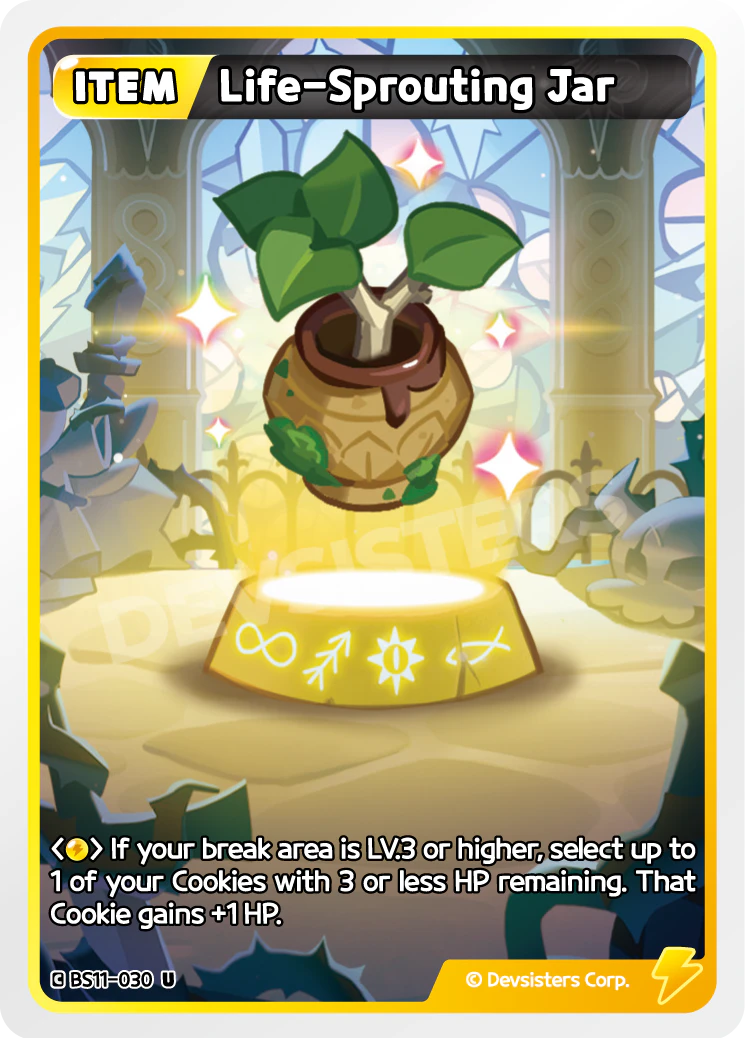 BS11-030 Life-Sprouting Jar